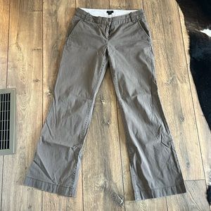 Jcrew chino bootcamp pants - dark tan - brownish